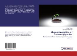 Micropropagation of Furcraea gigantea di Harihar Vaidya edito da LAP Lambert Academic Publishing