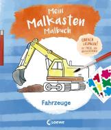 Mein Malkasten-Malbuch - Fahrzeuge edito da Loewe Verlag GmbH