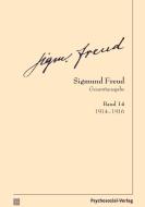 Gesamtausgabe (SFG), Band 14 di Sigmund Freud edito da Psychosozial Verlag GbR