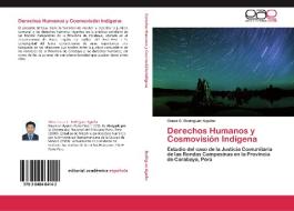 Derechos Humanos y Cosmovisión Indígena di Cesar C. Rodriguez Aguilar edito da EAE