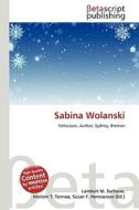 Sabina Wolanski edito da Betascript Publishing
