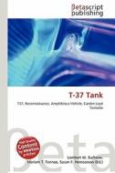 T-37 Tank edito da Betascript Publishing