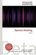 Species Naming edito da Betascript Publishing