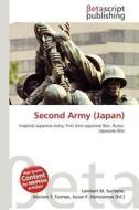 Second Army (Japan) edito da Betascript Publishing