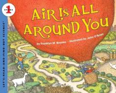 Air Is All Around You di Franklyn M. Branley edito da HARPERCOLLINS