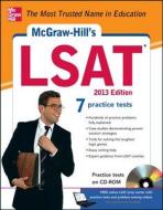 McGraw-Hill's LSAT , 2013 Edition [With CDROM] di Johnson, Russ Falconer, Drew Johnson edito da McGraw-Hill