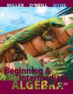 Beginning and Intermediate Algebra with Aleks 18 Week Access Card di Julie Miller, Nancy Hyde edito da McGraw-Hill Education