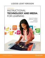 Instructional Technology And Media For Learning di Sharon E. Smaldino, Deborah L. Lowther, James W. Russell, Clif L. Mims edito da Pearson Education (us)