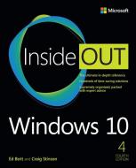 Windows 10 Inside Out di Ed Bott, Craig Stinson edito da Pearson Education (us)