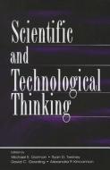 Scientific and Technological Thinking edito da Taylor & Francis Ltd