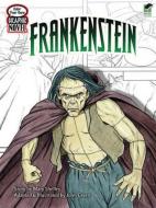 Color Your Own Graphic Novel Frankenstein di Mary Shelley edito da DOVER PUBN INC