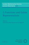 L-Functions and Galois Representations di David Burns edito da Cambridge University Press