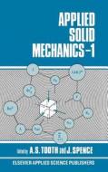 Applied Solid Mechanics di A S Tooth edito da CRC Press