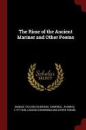 The Rime of the Ancient Mariner and Other Poems di Samuel Taylor Coleridge edito da CHIZINE PUBN