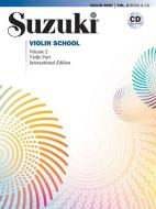 Suzuki Violin School, Volume 2: Violin Part, Book & CD di Shinichi Suzuki edito da SUMMY BIRCHARD INC