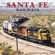2019 Santa Fe Railway Wall Calendar di Willow Creek Press edito da Willow Creek Press