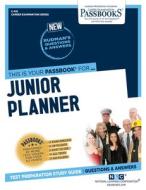 Junior Planner di National Learning Corporation edito da National Learning Corp