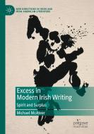 Excess in Modern Irish Writing di Michael McAteer edito da Springer International Publishing