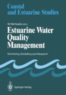 Estuarine Water Quality Management edito da Springer Berlin Heidelberg