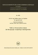 Tafeln zur Harmonischen Analyse der Bewegungen viergliedriger Gelenkgetriebe di Walther Meyer Zur Capellen edito da VS Verlag für Sozialwissenschaften