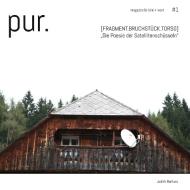 pur.  magazin für bild + wort  [#1] di Judith Barfuss edito da Books on Demand