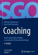 Coaching di Wilhelm Backhausen, Jean-Paul Thommen edito da Gabler, Betriebswirt.-Vlg