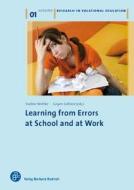Learning From Errors At School And At Work edito da Verlag Barbara Budrich