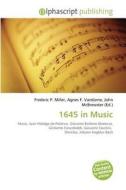1645 In Music edito da Alphascript Publishing