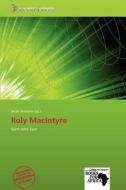 Roly Macintyre edito da Crypt Publishing
