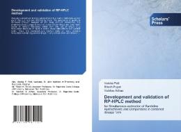 Development and validation of RP-HPLC method di Varsha Patil, Ritesh Popat, Vaibhav Adhao edito da Scholars' Press