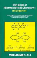 Textbook Of Pharmaceutical Chemistry di Mohammed Ali edito da Cbs Publishers & Distributors