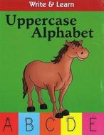 Uppercase Alphabet di Pegasus edito da B Jain Publishers Pvt Ltd