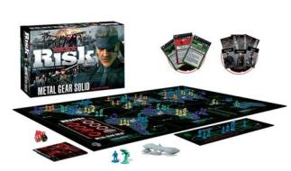 Metal Gear Risk Board Game: Metal Gear Risk di USAopoly edito da USAopoly