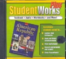 The American Republic Since 1877, Studentworks Plus CD-ROM di McGraw-Hill edito da McGraw-Hill Education