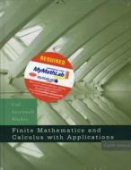 Finite Mathematics And Calculus With Applications Plus Mymathlab Student Starter Kit di Margaret L. Lial, Raymond N. Greenwell, Nathan P. Ritchey edito da Pearson Education (us)