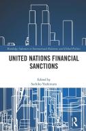 United Nations Financial Sanctions edito da Taylor & Francis Ltd