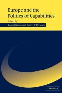 Europe and the Politics of Capabilities edito da Cambridge University Press