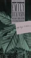 New Poems of Emily Dickinson di Emily Dickinson edito da UNIV OF NORTH CAROLINA PR