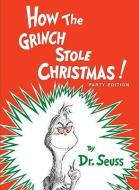 How the Grinch Stole Christmas di Seuss edito da TURTLEBACK BOOKS