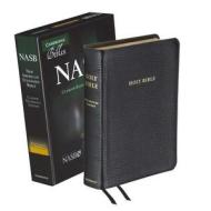 Nasb Clarion Reference Bible, Black Calf Split Leather, Ns484:x edito da Cambridge University Press