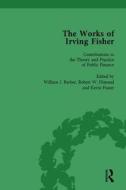 The Works Of Irving Fisher Vol 12 di Robert W. Dimand, Kevin Foster, William J. Barber, James Tobin edito da Taylor & Francis Ltd