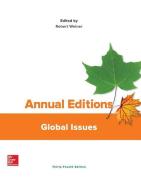 Annual Editions: Global Issues di Robert Weiner edito da MCGRAW HILL BOOK CO