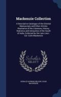 Mackenzie Collection di Horace Hayman Wilson, Colin MacKenzie edito da Sagwan Press