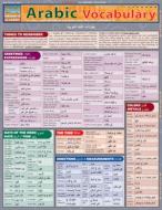 Arabic Vocabulary Reference Guide di Joseph Levi edito da Barcharts