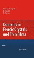 Domains in Ferroic Crystals and Thin Films di Alexander K. Tagantsev, L. Eric Cross, Jan Fousek edito da Springer-Verlag GmbH
