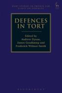Defences in Tort edito da Bloomsbury Publishing PLC