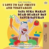 I Love to Eat Fruits and Vegetables (English Malay Bilingual Book) di Shelley Admont, Kidkiddos Books edito da KidKiddos Books Ltd.