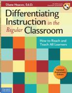 Differentiating Instruction In The Regular Classroom di Diane Heacox edito da Free Spirit Publishing Inc.,u.s.