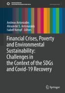 Financial Crises, Poverty And Environmental Sustainability: Challenges In The Context Of The SDGs And Covid-19 Recovery edito da Springer Nature Switzerland AG