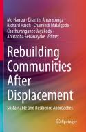Rebuilding Communities After Displacement edito da Springer International Publishing
